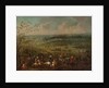 The Siege of Vienna by Turkish army, by Anonymous