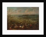 The Siege of Vienna by Turkish army, by Anonymous