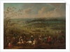 The Siege of Vienna by Turkish army, by Anonymous