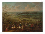 The Siege of Vienna by Turkish army, by Anonymous