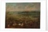 The Siege of Vienna by Turkish army, by Anonymous