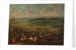 The Siege of Vienna by Turkish army, by Anonymous