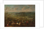 The Siege of Vienna by Turkish army, by Anonymous