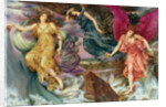The Storm Spirits, c. 1900 by Anonymous