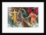 The Storm Spirits, c. 1900 by Anonymous