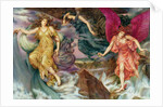 The Storm Spirits, c. 1900 by Anonymous