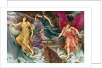 The Storm Spirits, c. 1900 by Anonymous