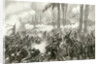 The taking of Saint-Privat-la-Montagne at the Battle of Gravelotte, 1871 by Anonymous