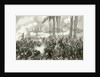 The taking of Saint-Privat-la-Montagne at the Battle of Gravelotte, 1871 by Anonymous