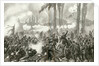 The taking of Saint-Privat-la-Montagne at the Battle of Gravelotte, 1871 by Anonymous