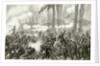 The taking of Saint-Privat-la-Montagne at the Battle of Gravelotte, 1871 by Anonymous