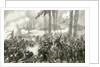 The taking of Saint-Privat-la-Montagne at the Battle of Gravelotte, 1871 by Anonymous