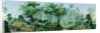 The Views of Brazil. Panoramic wallpaper (detail), c. 1830 by Anonymous