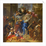 The Visitation of the Blessed Virgin Mary (Magnificat), 1716 by Anonymous