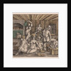 The womens bath, c. 1500 by Anonymous