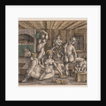 The womens bath, c. 1500 by Anonymous