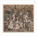 The womens bath, c. 1500 by Anonymous