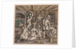 The womens bath, c. 1500 by Anonymous