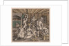 The womens bath, c. 1500 by Anonymous