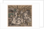 The womens bath, c. 1500 by Anonymous