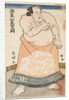The wrestler Kotozan, wearing an apron (kesho-mawashi), ca 1775 by Anonymous