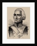 Théophile Corret de La Tour dAuvergne, 1889 by Anonymous