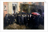 Third Estate representatives locked out of the assembly room Hôtel des Menus-Plaisirs in Versailles, by Anonymous