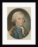 Thomas de Mahy, Marquis de Favras, 1789 by Anonymous