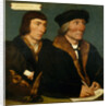 Thomas Godsalve and his Son Sir John, 1528 by Anonymous