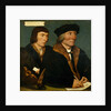 Thomas Godsalve and his Son Sir John, 1528 by Anonymous