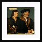 Thomas Godsalve and his Son Sir John, 1528 by Anonymous