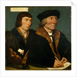 Thomas Godsalve and his Son Sir John, 1528 by Anonymous