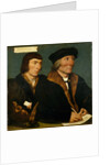 Thomas Godsalve and his Son Sir John, 1528 by Anonymous