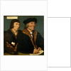 Thomas Godsalve and his Son Sir John, 1528 by Anonymous
