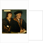 Thomas Godsalve and his Son Sir John, 1528 by Anonymous