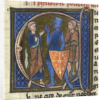 Three Estates: Cleric, Knight, and Peasant by Anonymous