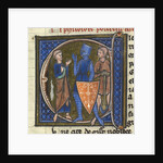 Three Estates: Cleric, Knight, and Peasant by Anonymous