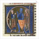 Three Estates: Cleric, Knight, and Peasant by Anonymous