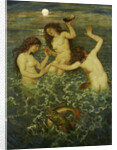 Three Mermaids, 1879 by Anonymous