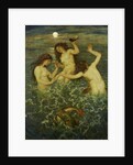 Three Mermaids, 1879 by Anonymous