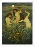 Three Mermaids, 1879 by Anonymous