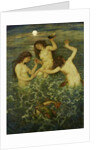Three Mermaids, 1879 by Anonymous