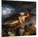 Time displays ruins and masterpieces, 1822 by Anonymous