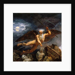 Time displays ruins and masterpieces, 1822 by Anonymous