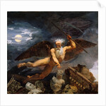 Time displays ruins and masterpieces, 1822 by Anonymous