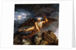 Time displays ruins and masterpieces, 1822 by Anonymous