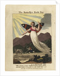 Title page from The Butterflys Birthday, St. Valentines Day, and Madam Whales Ball, 1808 by Anonymous