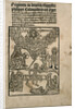 Title page of Regimen wider die Pestilenz by Philipp Culmacher, c. 1495 by Anonymous