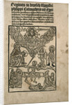 Title page of Regimen wider die Pestilenz by Philipp Culmacher, c. 1495 by Anonymous