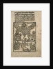 Title page of Regimen wider die Pestilenz by Philipp Culmacher, c. 1495 by Anonymous